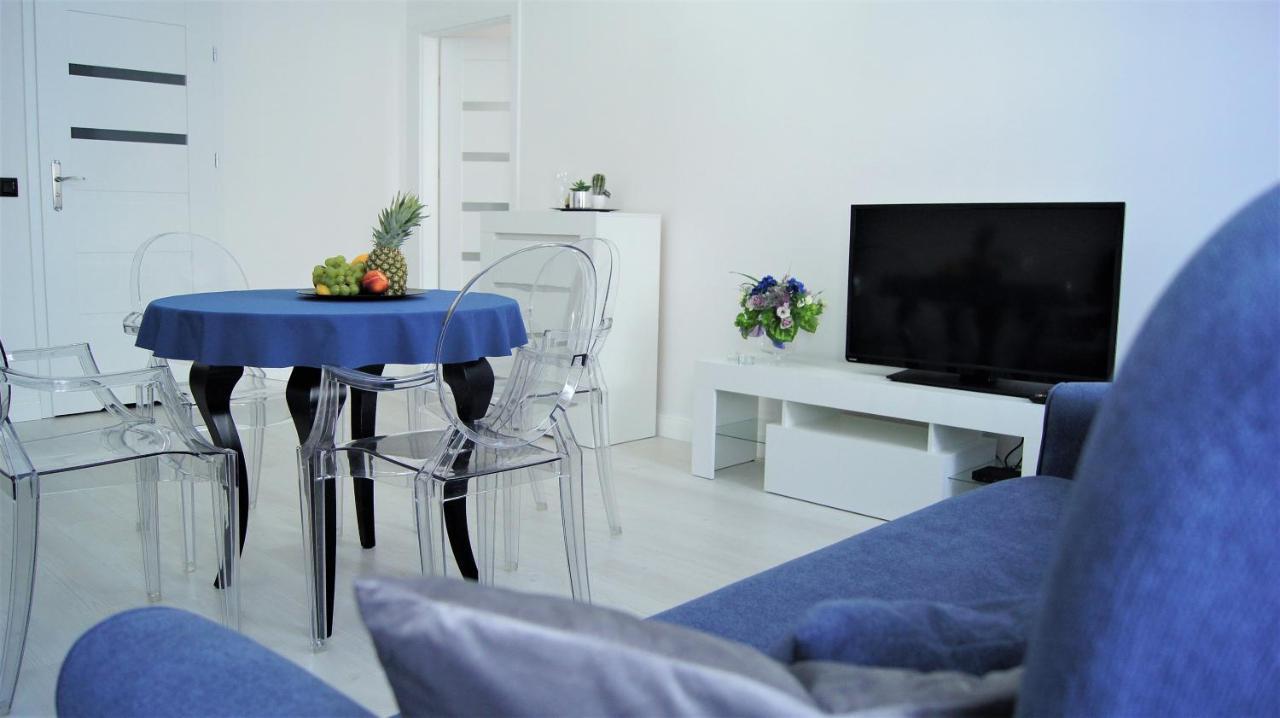 Przestronny Apartament Contento- Wroclaw Centrum Leilighet Eksteriør bilde