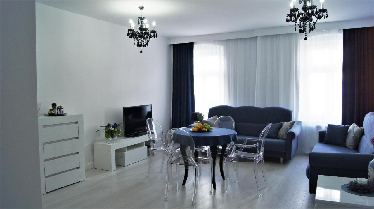 Przestronny Apartament Contento- Wroclaw Centrum Leilighet Eksteriør bilde