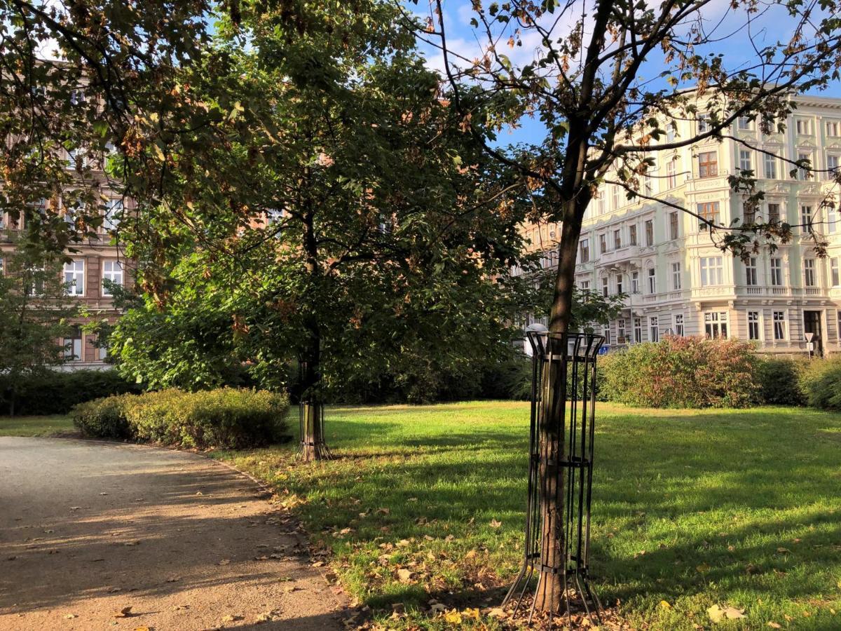 Przestronny Apartament Contento- Wroclaw Centrum Leilighet Eksteriør bilde