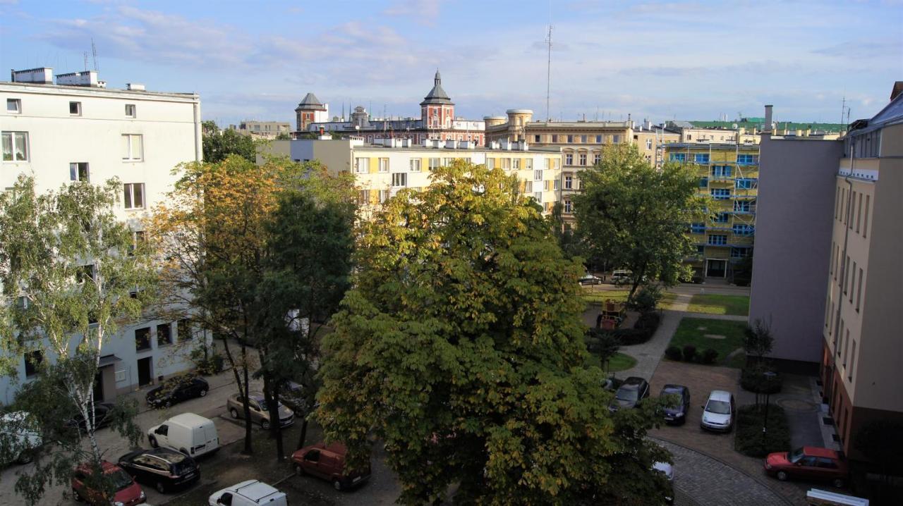 Przestronny Apartament Contento- Wroclaw Centrum Leilighet Eksteriør bilde